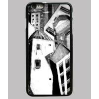case iphone 6 plus, black / city
