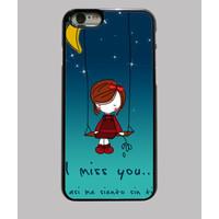 case iphone 6, when i miss you