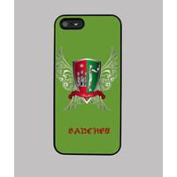 case shield iphone surname sanchez