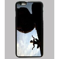 case iphone 6 plus, black relax