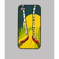 case iphone 4, black / dorothy