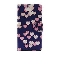 Case for Apple iPhone 7 7 Plus iPhone 6s 6 Plus Case Cover The Heart Pattern PU Leather Cases for iPhone SE 5s 5c 5
