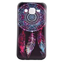 Campanula Pattern TPU Phone Case For Samsung Galaxy J1 /Galaxy J5 / G5308 / G360