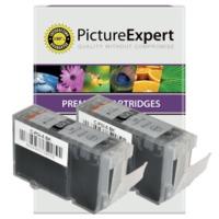 Canon PGI-5BK Compatible Black Ink Cartridge TWINPACK