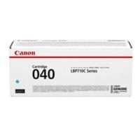 Canon 040 (0458C001) Original Cyan Toner Cartridge