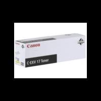 Canon C-EXV17 (0259B002) Original Yellow Toner Cartridge