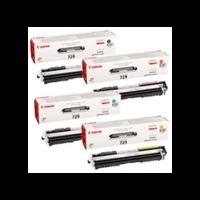 Canon 729 BK/C/M/Y Original Black & Colour Toner Cartridge Multipack