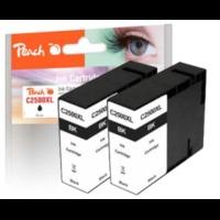 canon pgi 2500xlbk compatible black ink cartridge twinpack