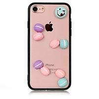 Case for Apple iPhone 7 7 Plus iPhone 6s 6 Plus Case Cover The Cookies Pattern with Acrylic Cases