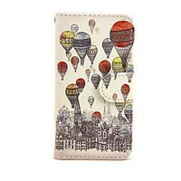 Case for Apple iPhone 7 7 Plus iPhone 6s 6 Plus iPhone SE 5s 5c 5 iPhone 4s 4 Case Cover The Balloon Pattern PU Leather Cases