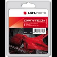 canon pg 540xl 5222b005aa agfa premium high capacity black ink cartrid ...