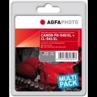 canon pg 540xl cl 541xl agfa premium high capacity black and colour in ...