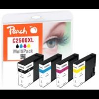 Canon PGI-2500XL Compatible Black & Colour Ink Cartridge 4 Pack