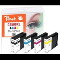 canon pgi 2500xl compatible black colour ink cartridge 4 pack