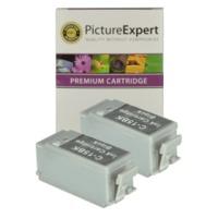 Canon BCI-15BK Compatible Black Ink Cartridge Twinpack **Buy 1 pack Get 1 pack FREE**