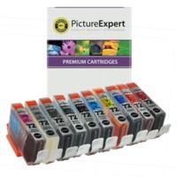 Canon PGI-72 Compatible Full Set (10) Ink Cartridge