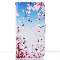 Card Holder Wallet with Stand Flower Pattern Case Full Body Case Hard PU Leather for Samsung Galaxy J5 (2016) J5 J3 J1 (2016)