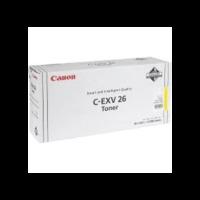 Canon C-EXV26 (1657B006) Original Yellow Toner Cartridge