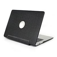 Case for Macbook Pro 13\"/15\" Solid Color Plastic Material 4 Colors PU Leather Laptop Hard Case for Apple Macbook Shell Protector Cover