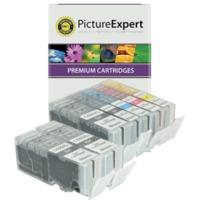Canon PGI-570BKXL / CLI-571XL BK/C/M/Y Compatible High Capacity Black & Colour Ink Cartridge 7 Pack