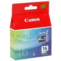 Canon BCI-16C Original Colour Ink Cartridge Twinpack