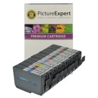 Canon PGI-9 Compatible Black & Colour Ink Cartridge 10 Pack