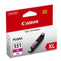 Canon CLI-551MXL Original High Capacity Magenta Ink Cartridge