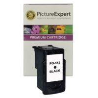 Canon PG-512 Compatible High Capacity Black Ink Cartridge