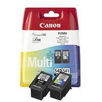 Canon PG-540 & CL-541 Original Black and Colour Ink Cartridge 2 Pack