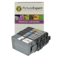 canon pgi 7 pgi 9 compatible black colour ink cartridge 5 pack