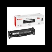 canon 718bk 2662b002aa original black toner cartridge