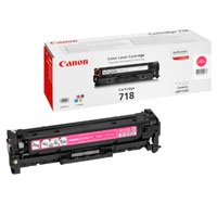 Canon 718M (2660B002AA) Original Magenta Toner Cartridge