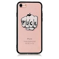 case for apple iphone 7 7 plus iphone 6s 6 plus case cover the fist pa ...