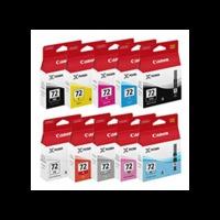 Canon PGI-72 Original Full Set (10) Ink Cartridges