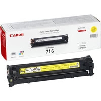 Canon 716Y (1977B002AA) Original Yellow Toner Cartridge