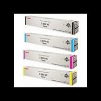 Canon C-EXV45 (BK/C/M/Y) Original Black & Colour Toner Cartridge Multipack