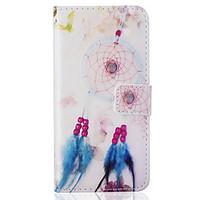 Card Holder Wallet Pattern Bell Dream Catcher PU Leather Hard Case For iPhone 7 7 Plus 6s 6 Plus SE 5s 5