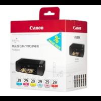 Canon PGI-29 C/M/Y/PC/PM/R Origi...