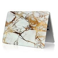 Case for Macbook Air 11\" Macbook Pro 13\"/15\" Marble Plastic Material 3 in 1 Fashion Marble Cover Case Keyboard Cover Screen Protector