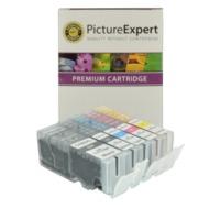 Canon PGI-550BKXL/ CLI-551XL BK/C/M/Y Compatible High Capacity Black & Colour Ink Cartridge 5 Pack