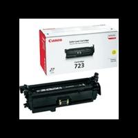 Canon 723 (2641B002AA) Original Yellow Toner Cartridge