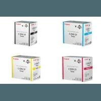 canon c exv21 bkcmy original black colour toner cartridge multipack