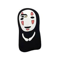 Cartoon Ghost Spirited Away Soft Silicone Case for iPhone 5/5S