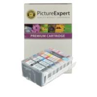 Canon BCI-3e BK/C/M/Y/PC/PM/PBk Compatible Black & Colour Ink Cartridge 7 Pack