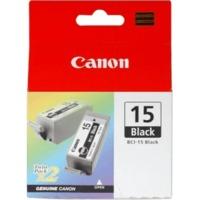 canon bci 15c original colour ink cartridge twinpack