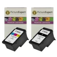 Canon PG-545XL & CL-546XL Compatible High Capacity Black & Colour Ink Cartridge 2 Pack