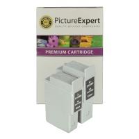 Canon BCI-24BK/ BCI-24C Compatible Black & Colour Ink Cartridge 2 Pack