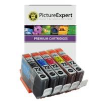 Canon PGI-72 MBK/C/M/Y/R Compatible Ink Cartridge Multipack