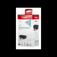 Canon PGI-9 (MBK/PC/PM/R/G) Original Ink Cartridge 5 Pack