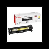 Canon 718Y (2659B002AA) Original Yellow Toner Cartridge